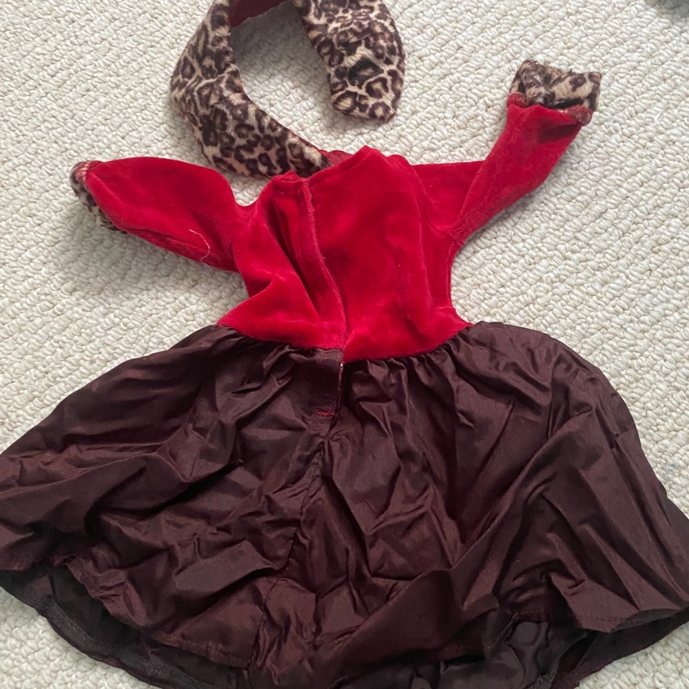American girl cheetah dress - Picture 2 of 2